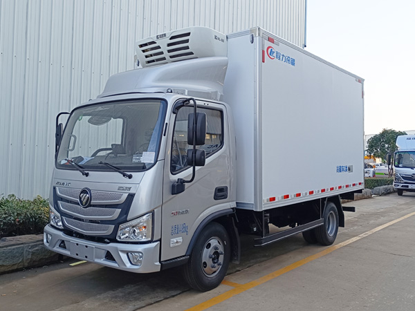 福田歐馬可S1冷藏車